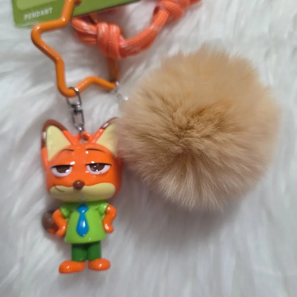 Zootopia Nick Fox Keychain